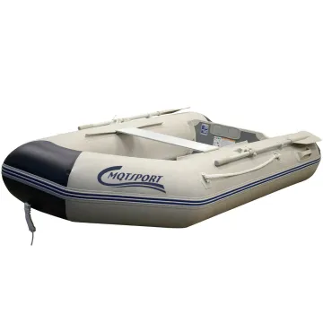 Top Quality Inflatable Boat Fishing Raft with Aluminium Floor for 2023
