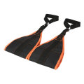Abdominal Muscle Building And Support Adjustable Core Arm Training Fitness Hanging Ab Sling Straps