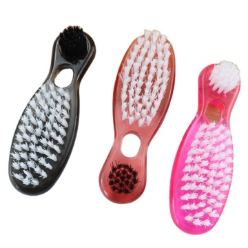 Kurzgriff Make -up -Reinigungspinsel und Handbürste für die tiefe Reinigung