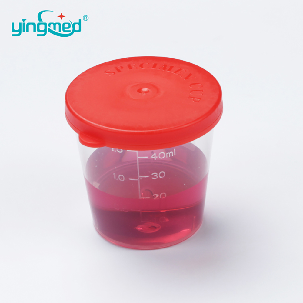 Urine Collection Container Sterile Specimen Bottle Cup