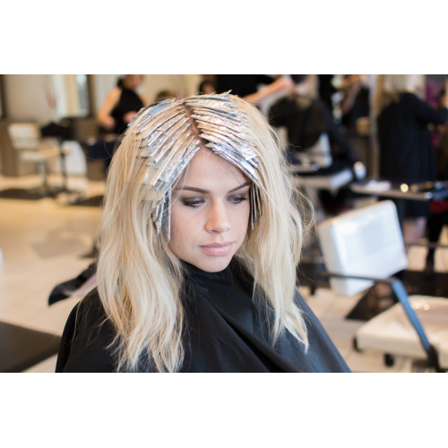 Silver Aluminium Foil For Salon Beauty