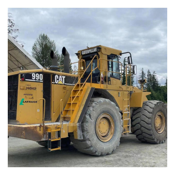 Discount Second Hand Caterpillar CAT990 Loader Made in America