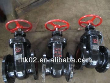 200mm gate valve of manual drive type