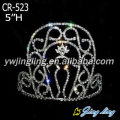 Silver Color Pageant Crown Body Shape Boy Crown