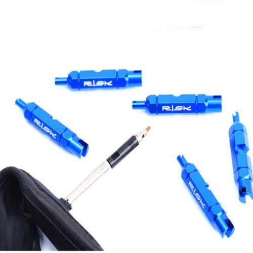 Multifunctional tire air nozzle cover disassembly tool