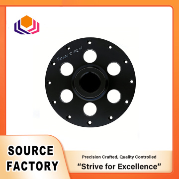 Hassas Flanşlı Şaft Tipi Tasarım