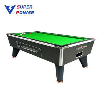 Custom Modern Style Coin-Operated Pool Table: The Latest Popular Design in Billiards