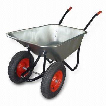 Double Wheels Wheelbarrow (WB6404HD)