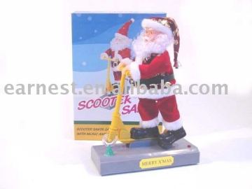 SCOOTER SANTA CLAUSE