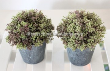 grass artificial,14cm potted mini grass plant
