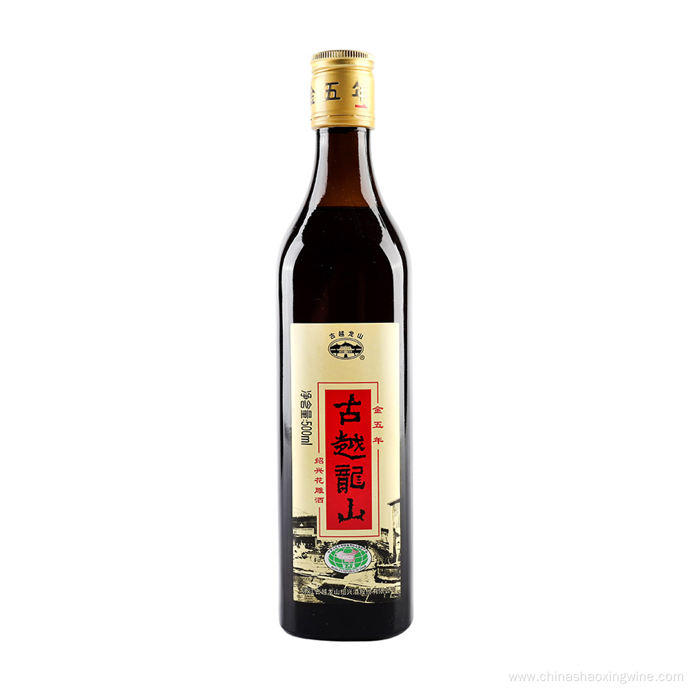 Hua Diao wine aged 5years 500ML