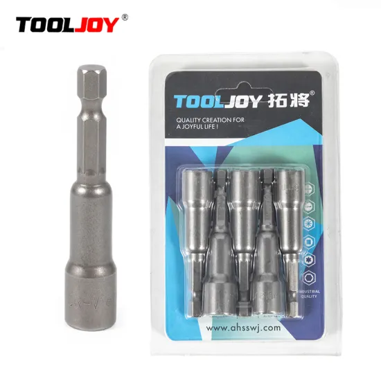 Professional TOOLJOY Socket Bit Holder: Efficient Nut Driver for Repair Tasks