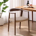 Nordic Contemporary Style Wood Restaurant Dining Chair