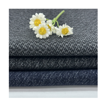 High Quality Comfortable Brushes 380GSM Polyester Reyong Spandex Knitting Jacquard Fabric for Suit and Pant