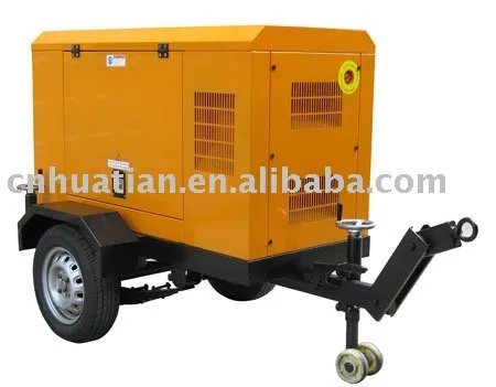 Trailer Diesel Generator (20kw---200kw)