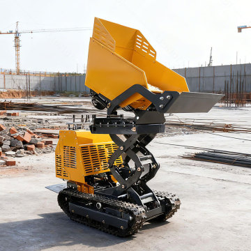 Mini Crawler Self Loading Dumper