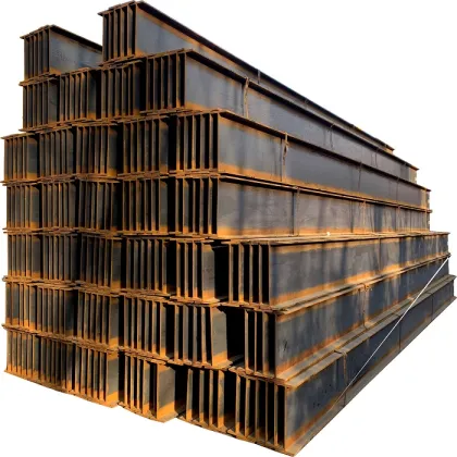 Hot rolled low carbon steel H beam