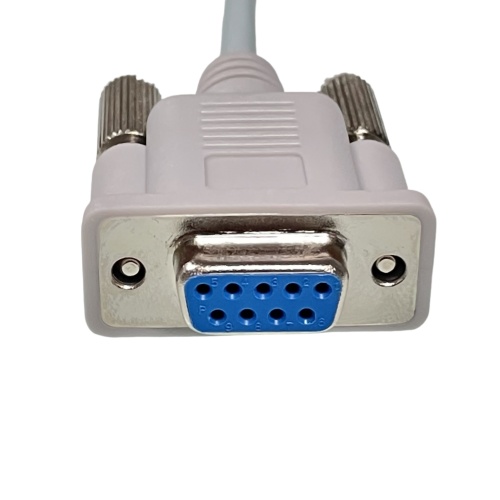 D-SUB 9p 수-암+링 터미널