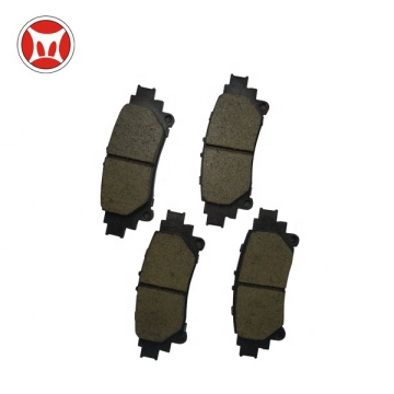Chinese supplier supply hot-selling top quality disc pad car disc pad ceramic brake pad with a cheap price