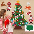 DIY filt julgranspresenter för barn