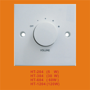 Volume Controller HT-204 HT-304 HT-604 HT-1204
