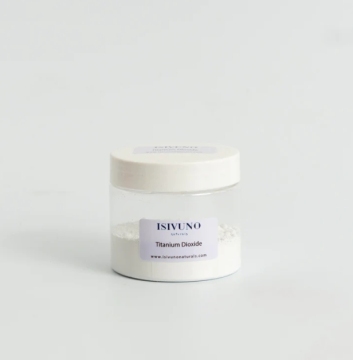 titanium dioxide in face cream