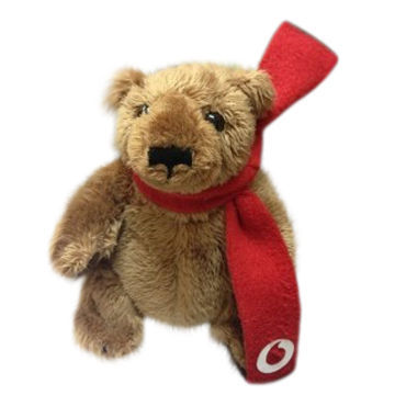 Plush teddy bear, customized designs are accepted
