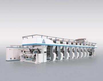 FML series rotogravure printing machine