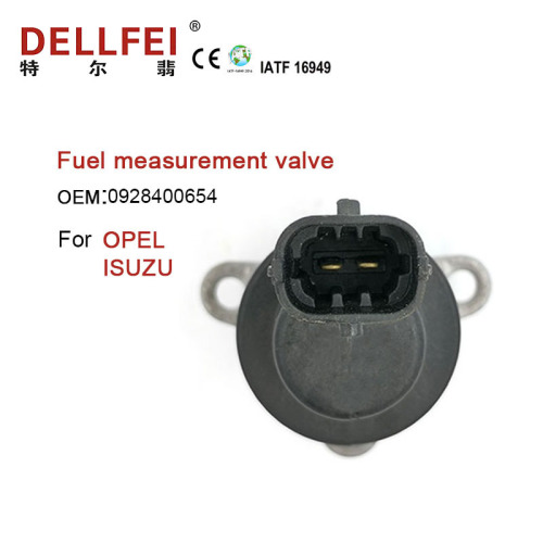 High Quality Fuel metering valve 0928400654 For Opel