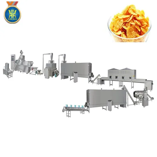 Kelloggs Corn Flakes Making Machine