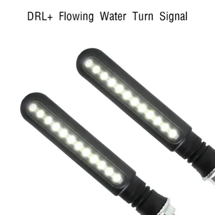 Flexible Durable Motorcycle Turn Signal Light Spare Parts