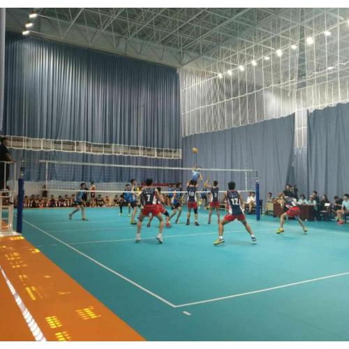 PVC volleybalveld vloertegels