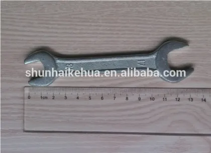Factory hand tool 22-24mm double open end wrenches