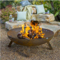 NOVO DESIGN Corten Steel Outdoor Metal Fire Pits