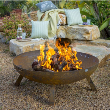 Νέο σχεδιασμό Corten Steel Outdoor Metal Fire Pits