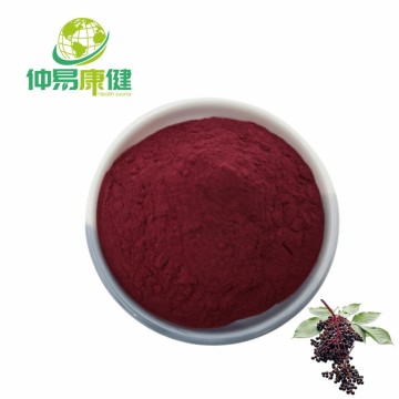 Elderberry Extract Pulver Anthocyanidin 5%-25%