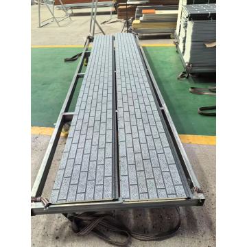 Ornamental Steel Cladding Panel