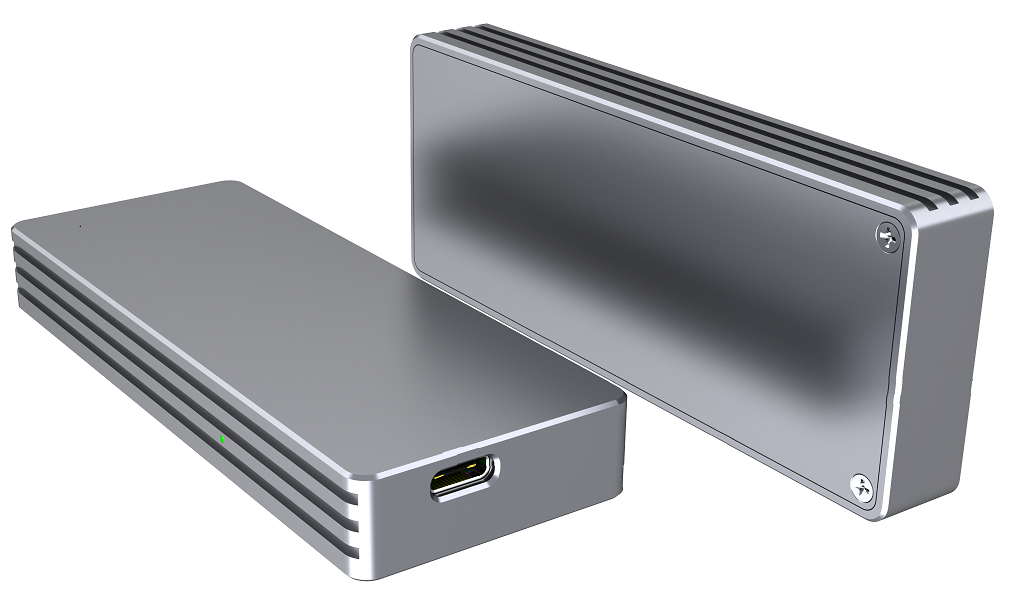 Metal USB3.0 mobile hard disk box