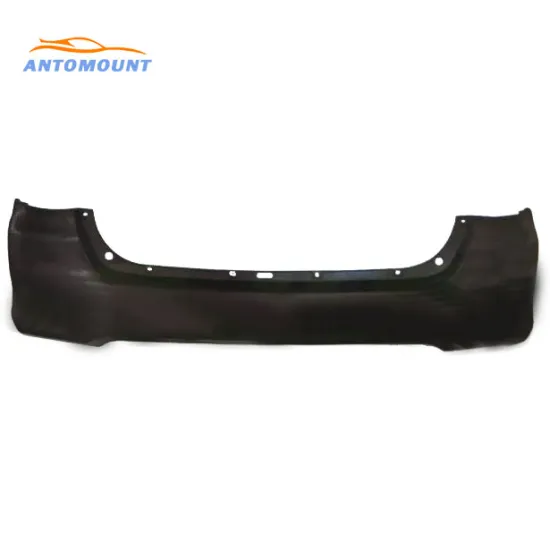 Uda Hot Sale Auto Plastic Rear Bumper Lip Guard for Toyota INNOVA 2004-2012