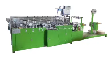 Paper Bag Flat Handle Making Machine