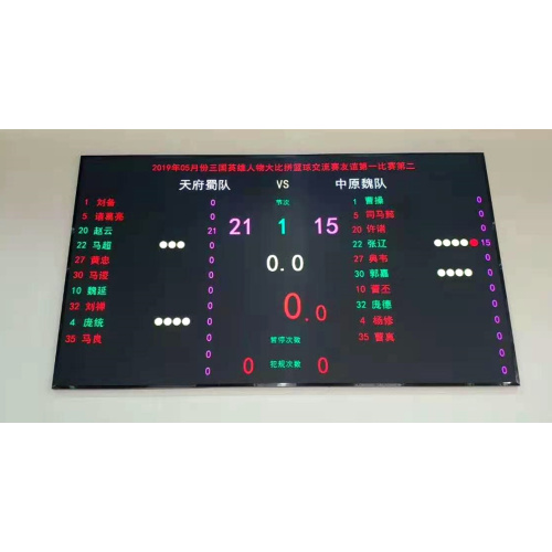 FIBA Approved LED Basketball Scoreboard