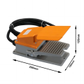 WEISS™ TFS02 Tapping Foot Switch for Mill- VM18L&VM25L&VM32L