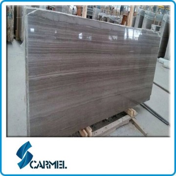 China Grey Wood Vein Marble for Countertop