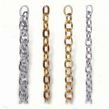 Iron/Aluminum Chain Belts, Various Plating Colors are Available, Excellent Workmanship