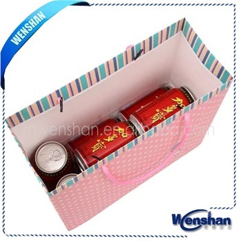 cheap kraft paper bag with customized logo printed for shoes