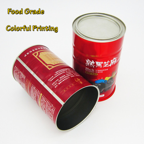 Tin Can for Grain Food