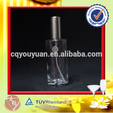 Perfume Small Glass Packaging 100ml Empty Bottles