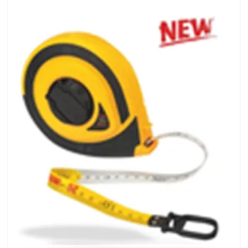 Round Fiberglass Tape Measure with Customized Logo Printing