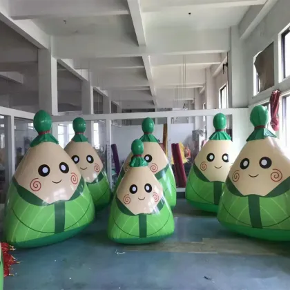 Chinese Dragon Boat Festival Rice Dumpling Model Sculpture