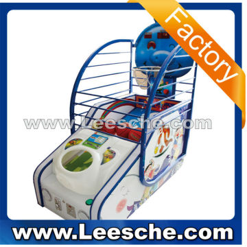 Coin Operated Amusement Park Kid Basketball Arcade Game Lottery Machine Redemption Game Machine